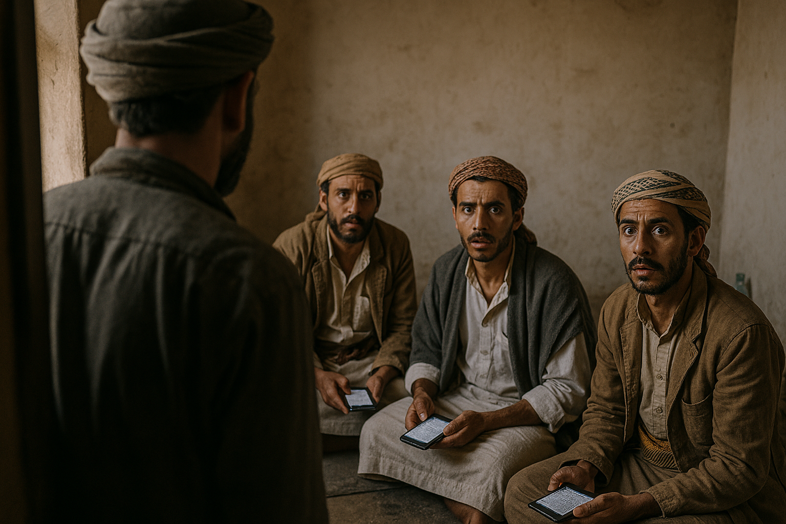 He Caught Them Reading the Bible